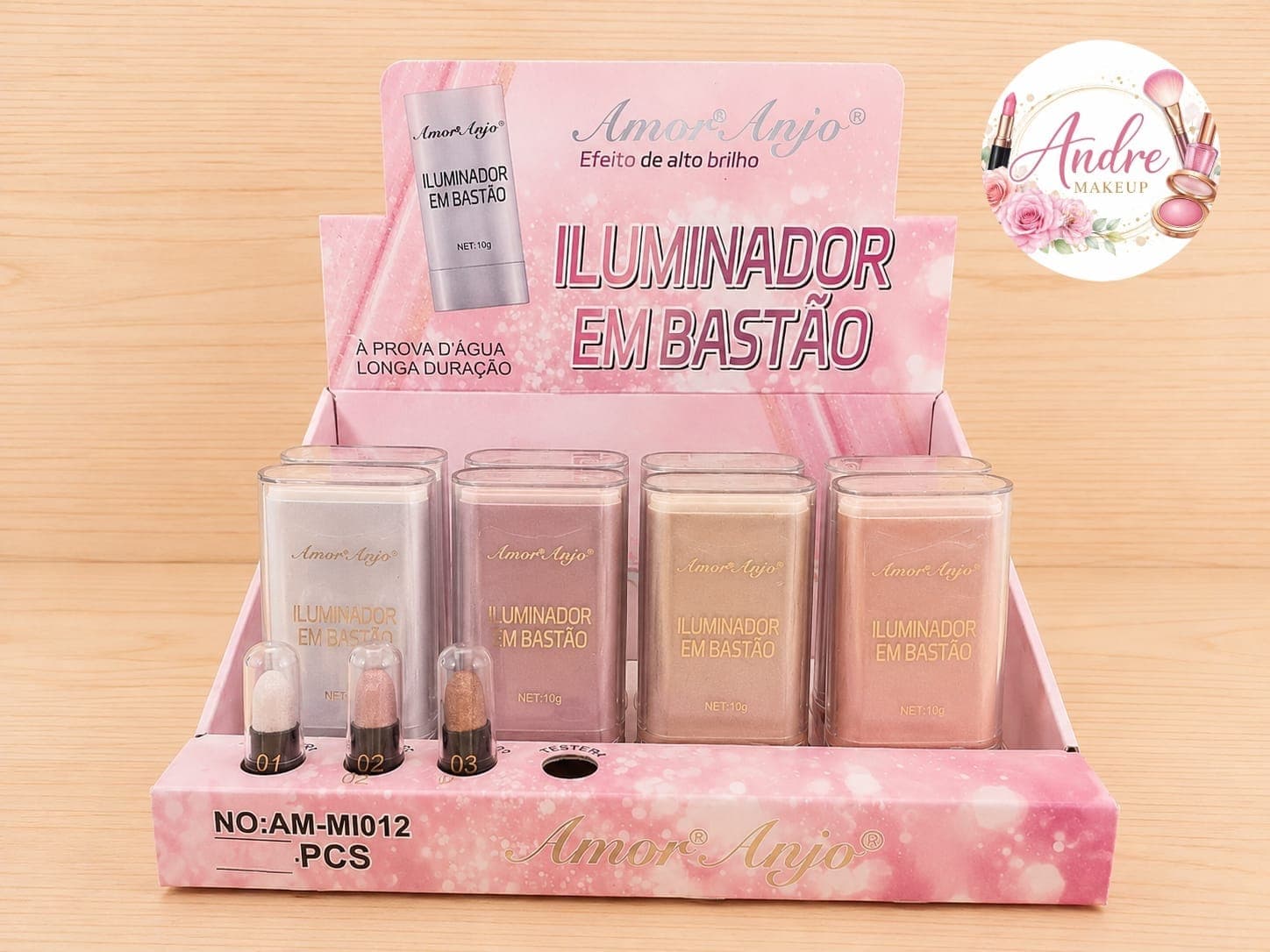 ✨ Iluminador en Barra 10 g ✨ — imagen 1 de 1