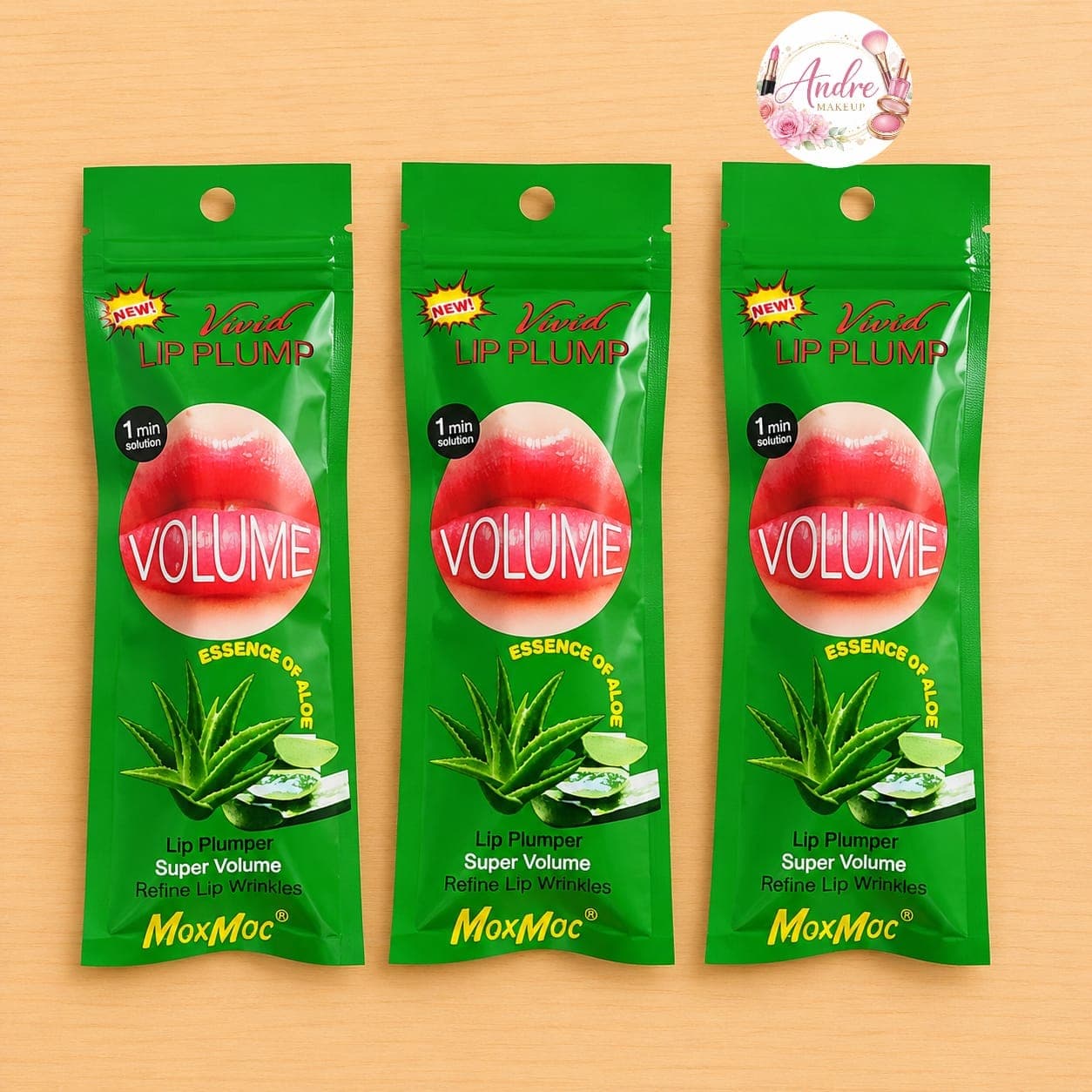 ✨ Lip Plump Aloe Vera Volumen (Maxmac) — imagen 1 de 1