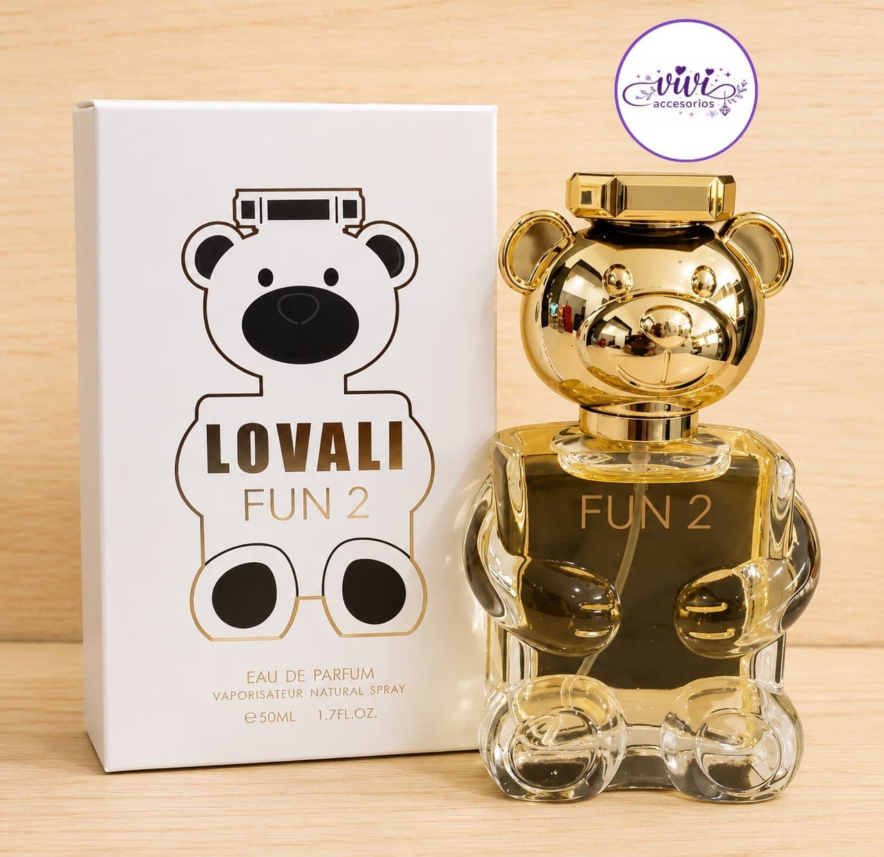 Perfume para dama – Lovali Fun 2 — imagen 1 de 1