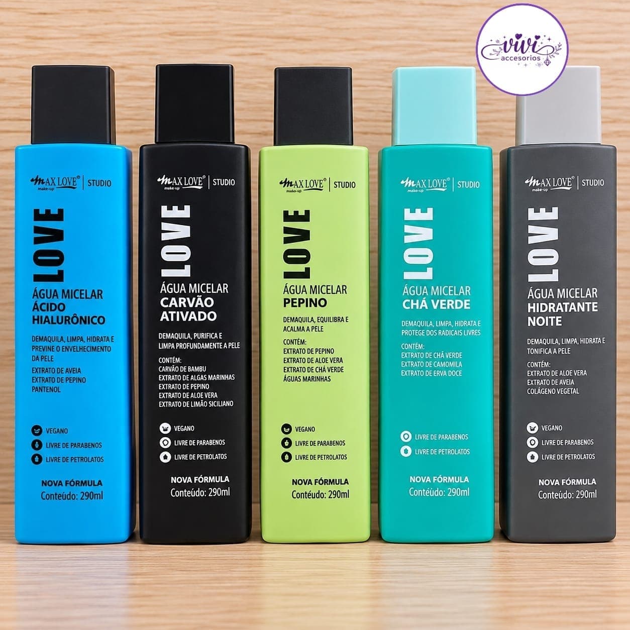 Agua Micelar Max Love Studio — imagen 1 de 1