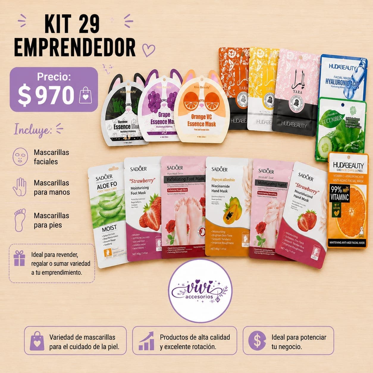 KIT 29 EMPRENDEDOR — imagen 1 de 1