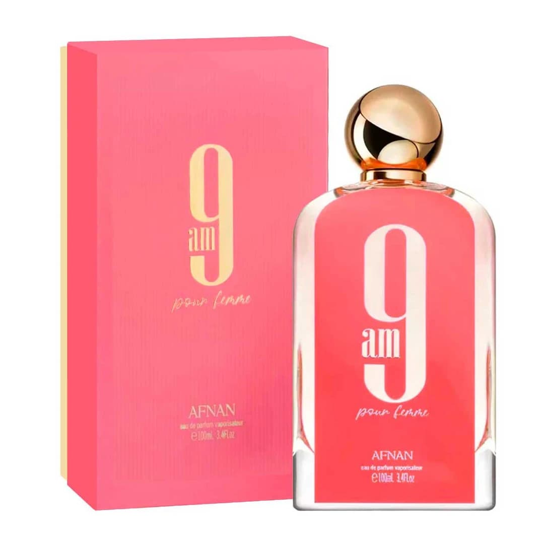Afnan 9am Pour Femme Rosa EDP 100ml Dama