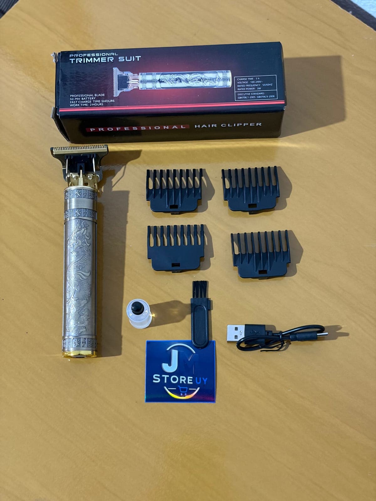 MÁQUINA DE CORTAR PELO