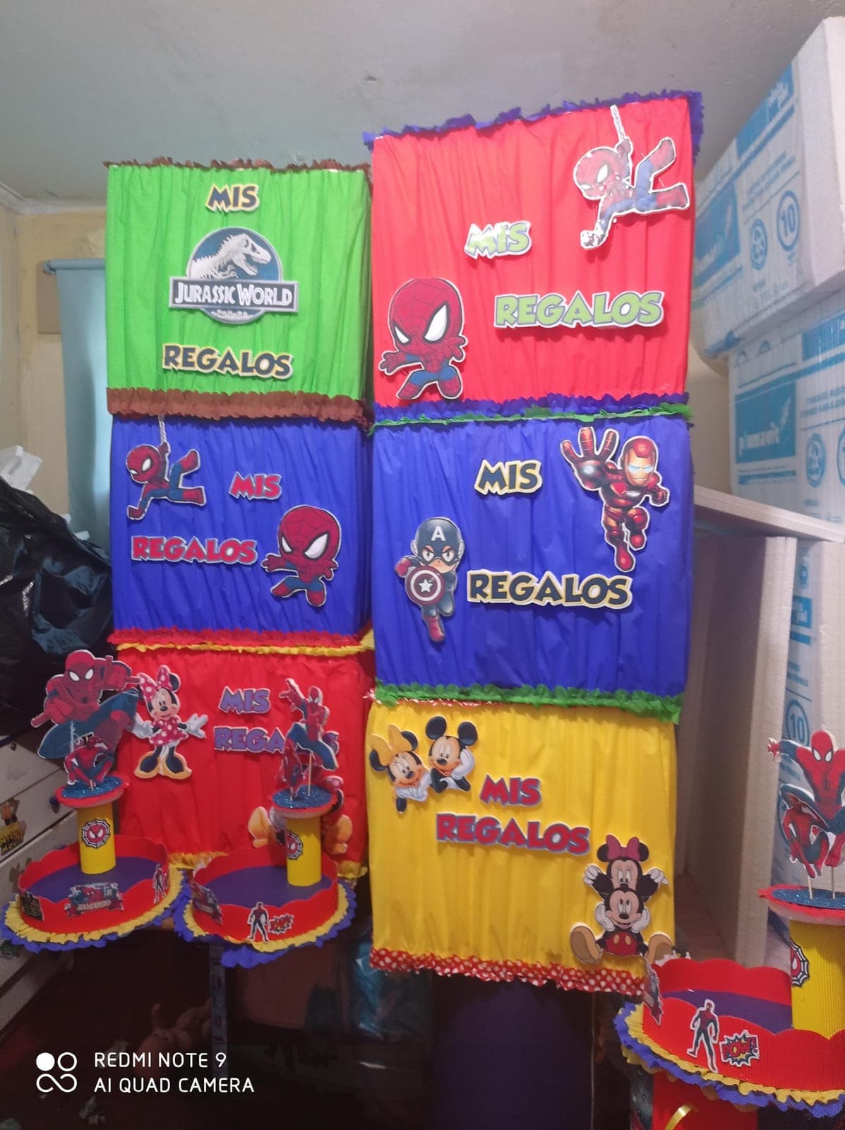 Pack Cotillón Personalizado para 10 Niños