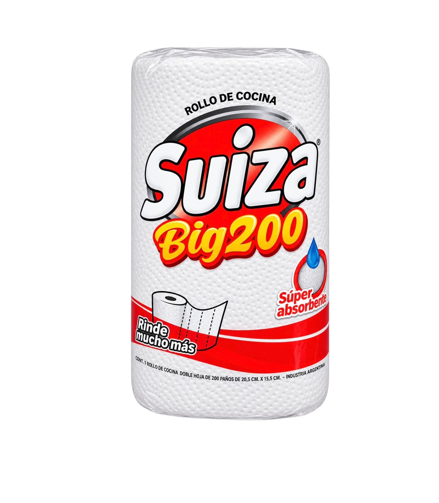 Rolli cocina suiza x200paños — imagen 1 de 1