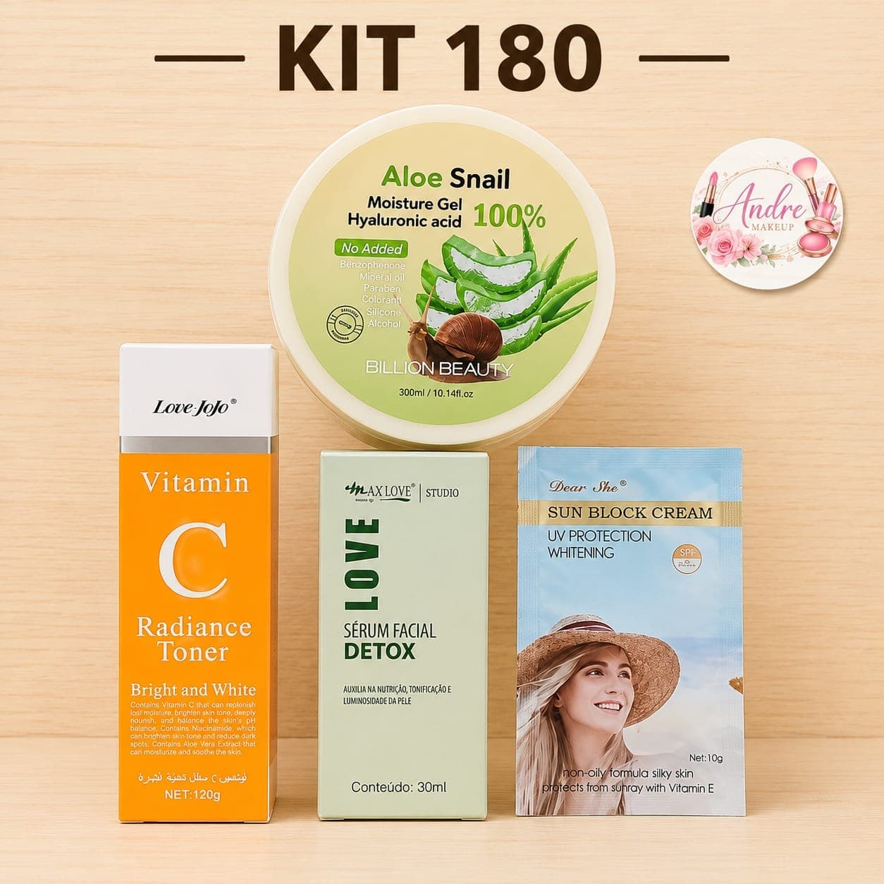 🎁 KIT 180 – Cuidado Facial Completo ✨ — imagen 1 de 1