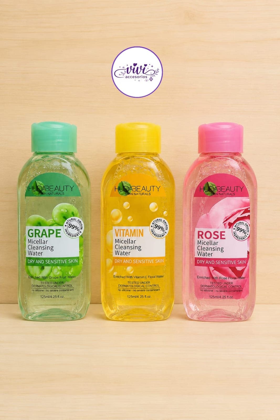 Agua Micelar HUDA BEAUTY — imagen 1 de 1