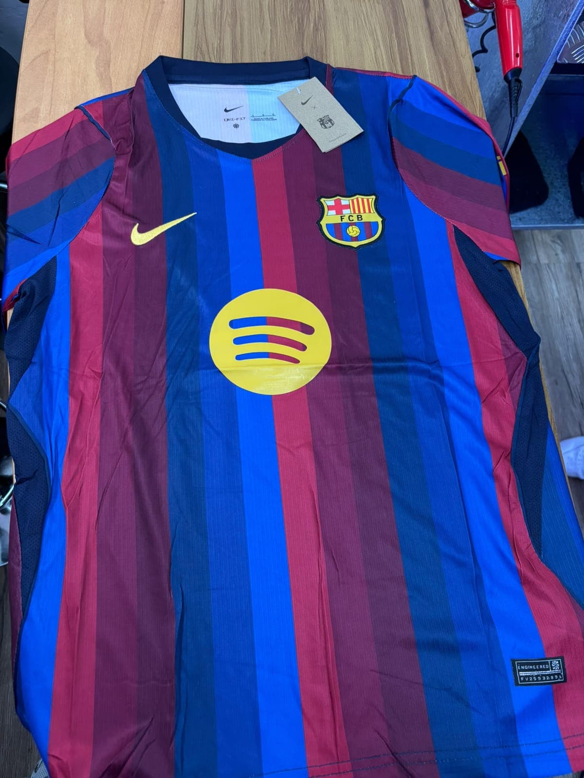 Remera Barcelona talle L