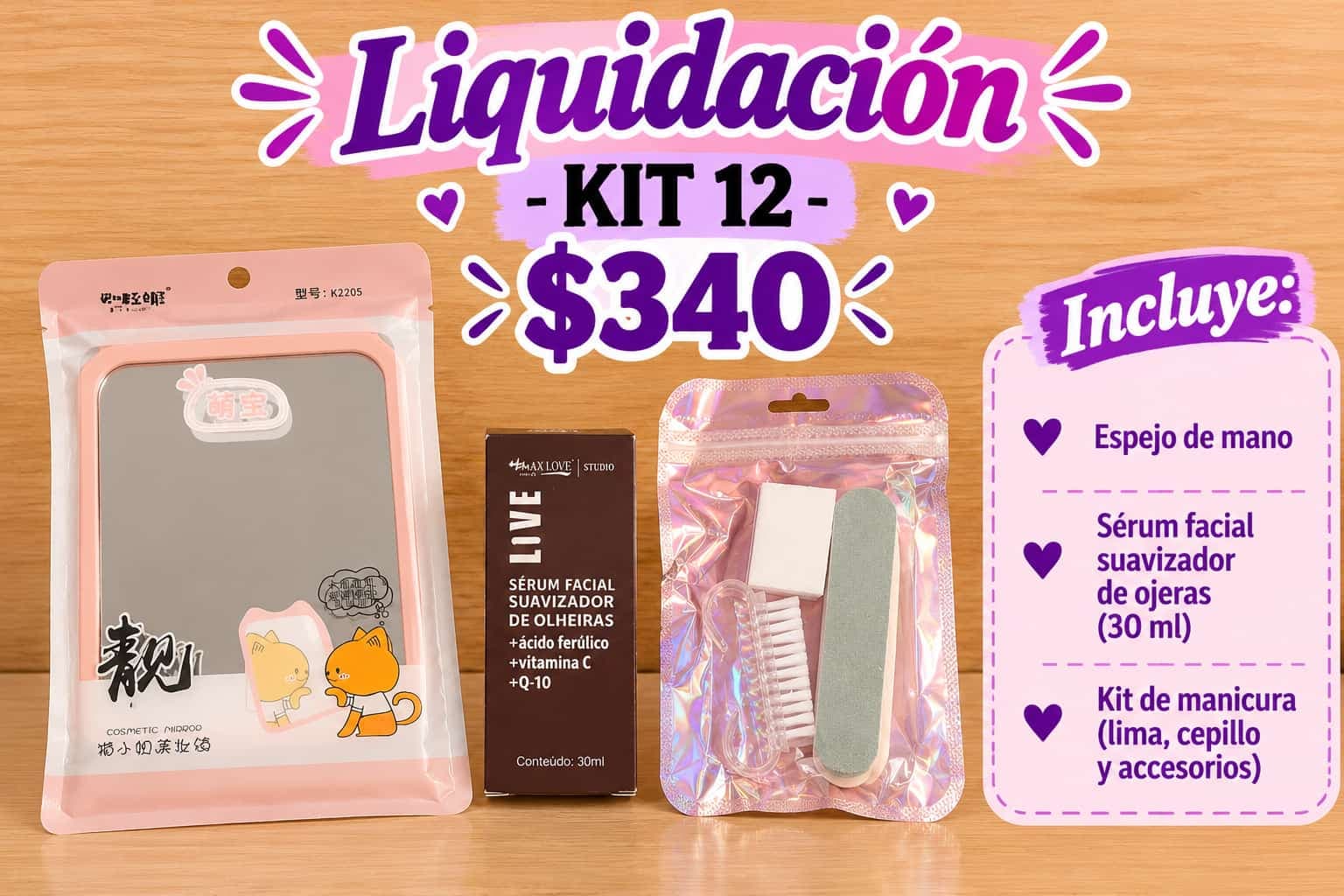 KIT 12 — imagen 1 de 1