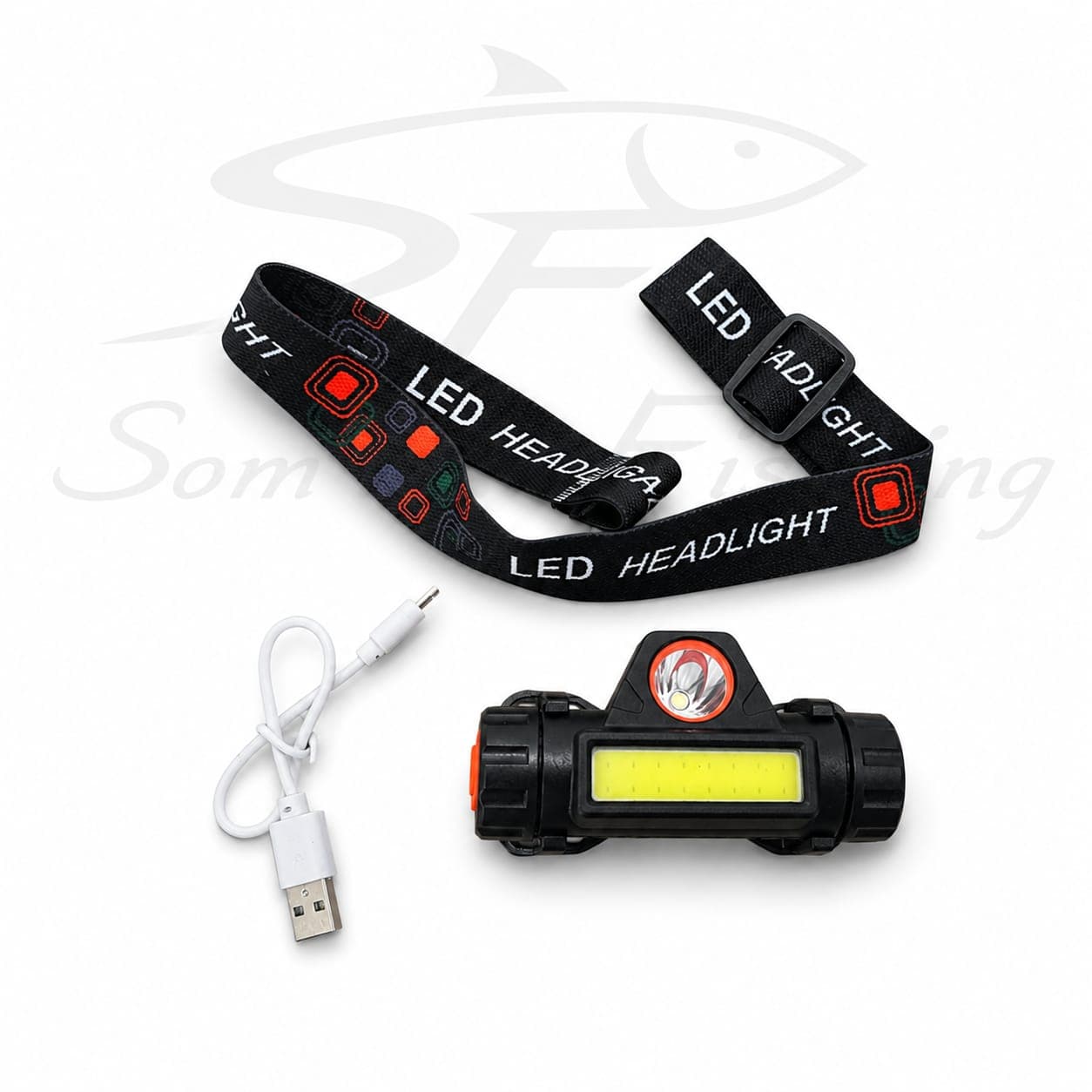 Linterna Minero LED Recargable — imagen 1 de 1