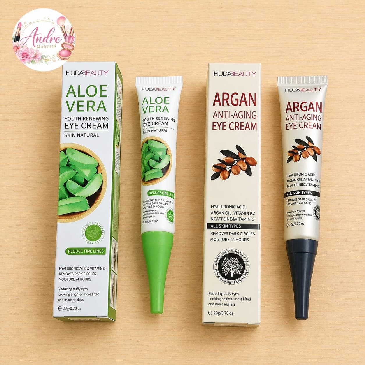 ✨ Contorno de Ojos Aloe Vera / Argan ✨ — imagen 1 de 1