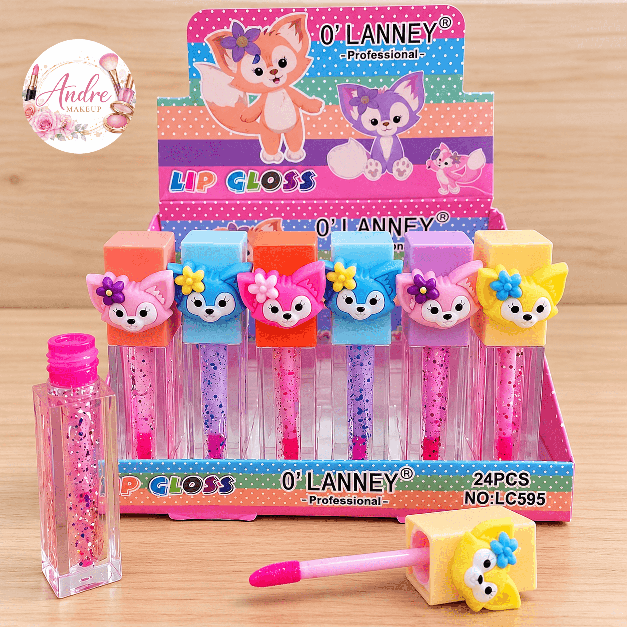 💖 Lip Gloss O’Lanney – Gatitos — imagen 1 de 1