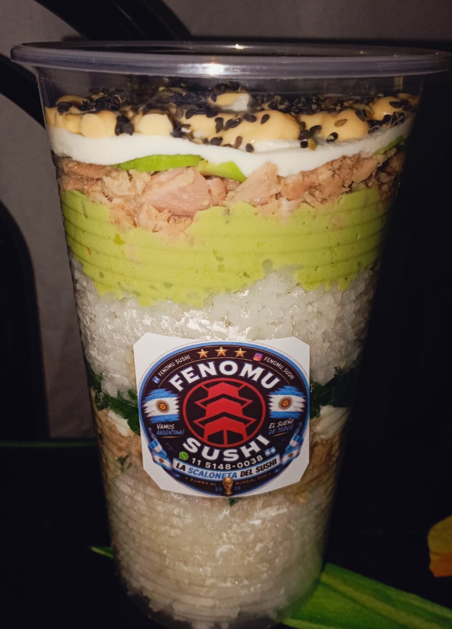 Vaso sushi XL de Atún — imagen 1 de 1