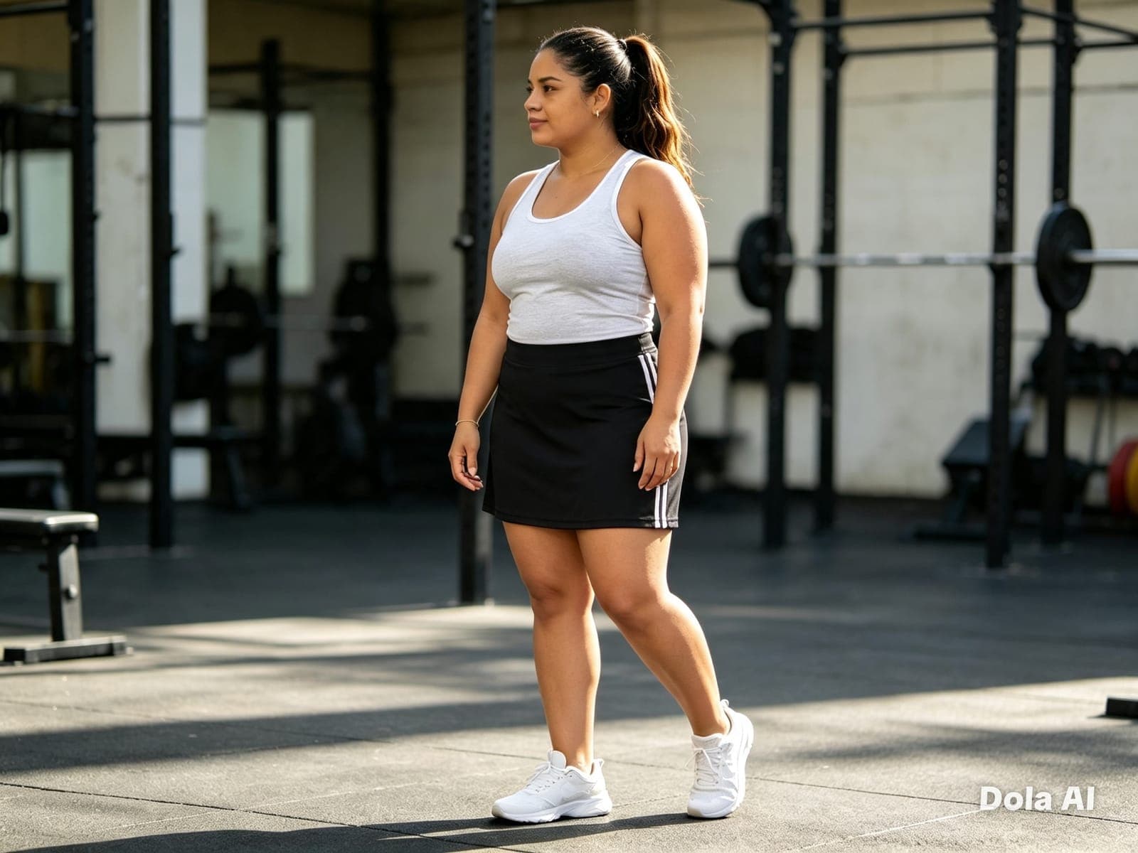Falda deportiva — imagen 1 de 1