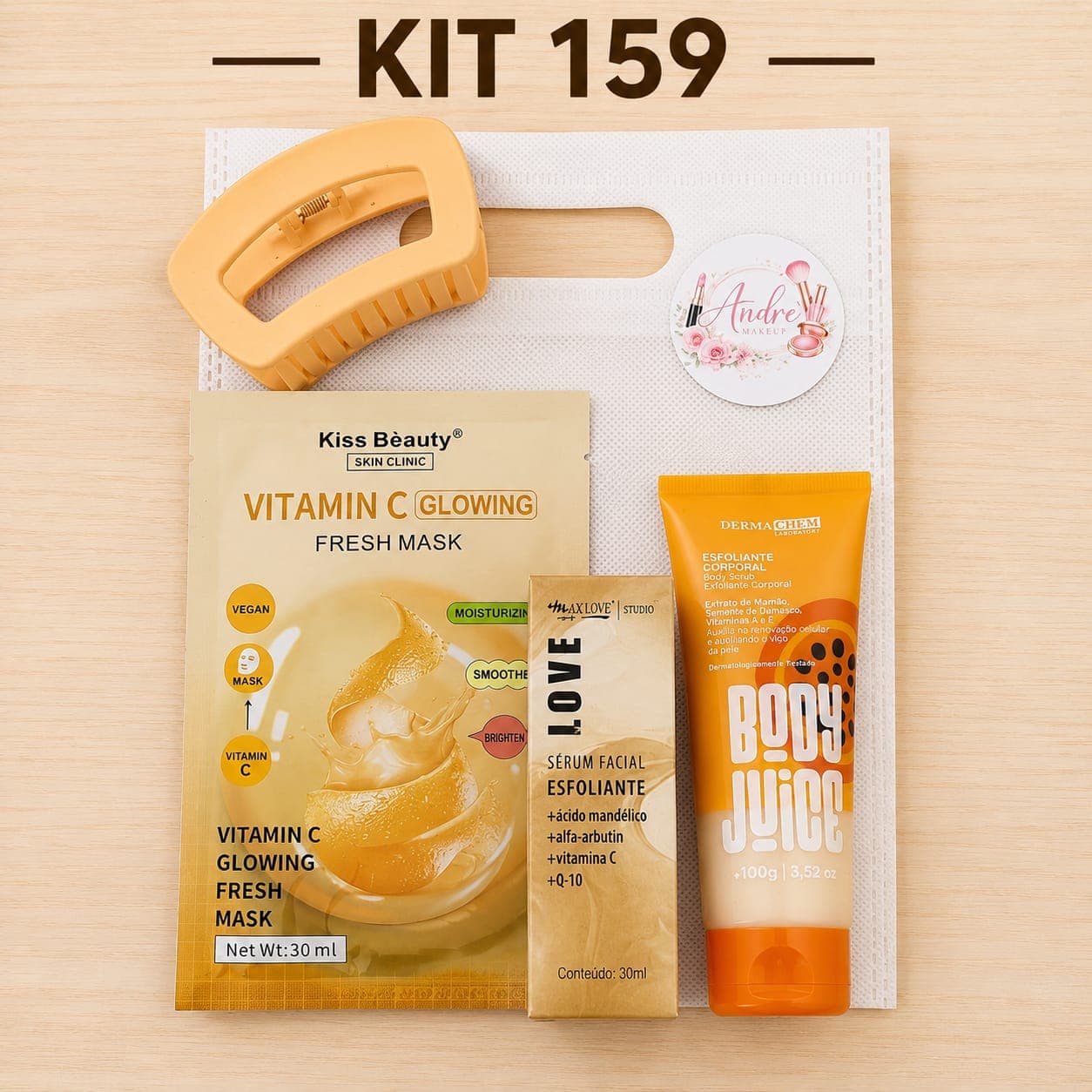 ✨ KIT 159 – VITAMINA C ✨