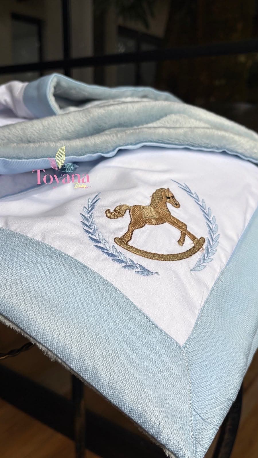 Manta de Plush Varon — imagen 1 de 6