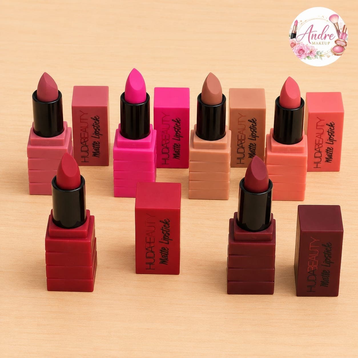 ✨ LABIALES MATTE HUDA BEAUTY ✨ — imagen 1 de 1