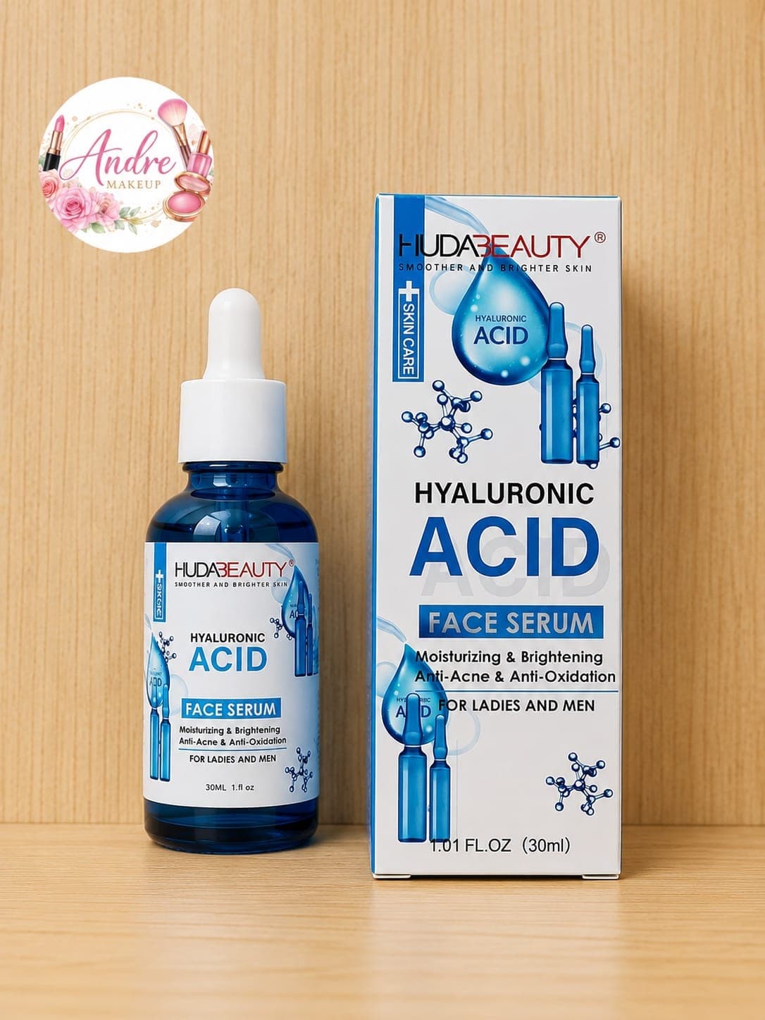 ✨ SÉRUM ÁCIDO HIALURÓNICO – HUDABEAUTY ✨ — imagen 1 de 1