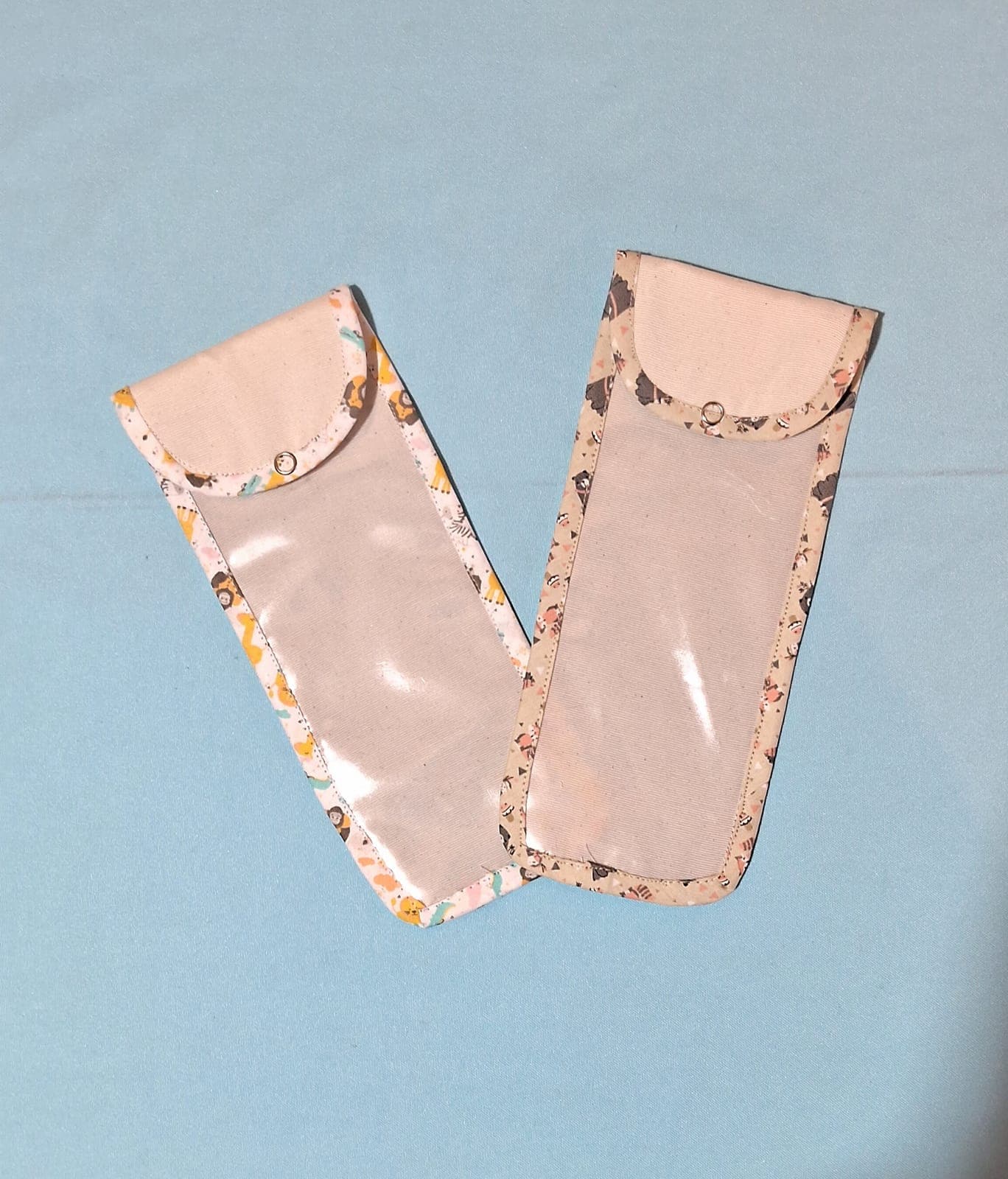 Estuche Transparente