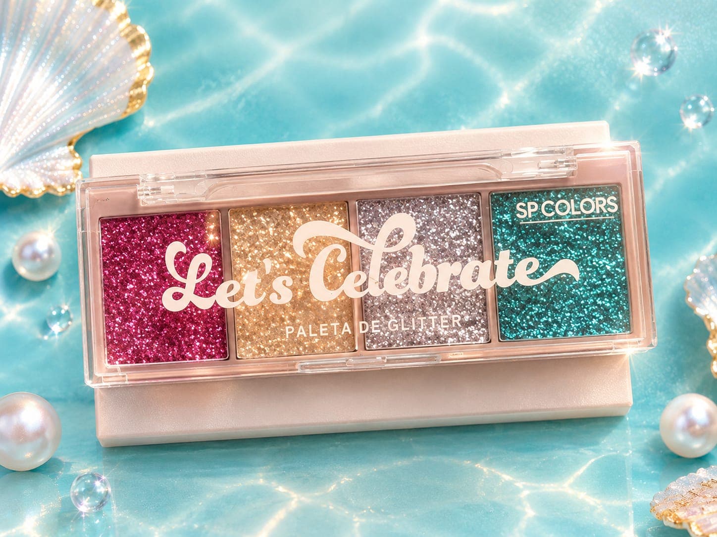 Paleta Brilho de Sereia 🧜🏻‍♀️| AquaPearl