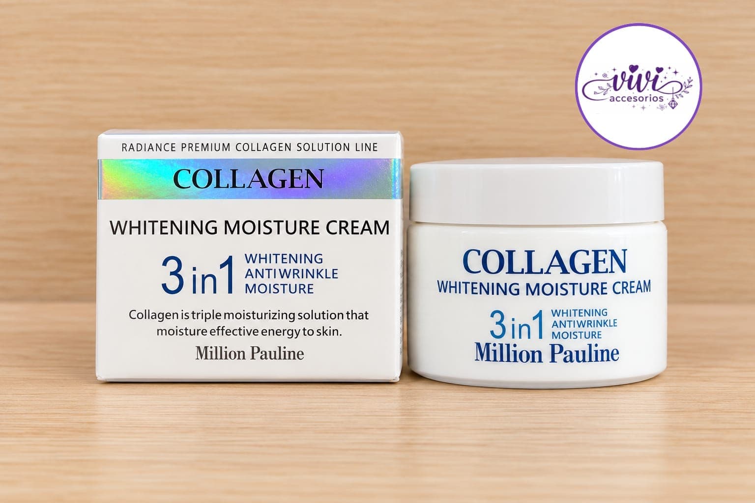 Crema Facial Collagen 3 en 1 — imagen 1 de 1