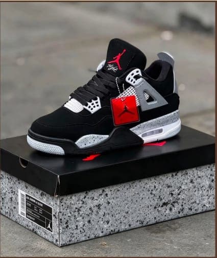 Air Jordan 4 Retro "Bred Cement"