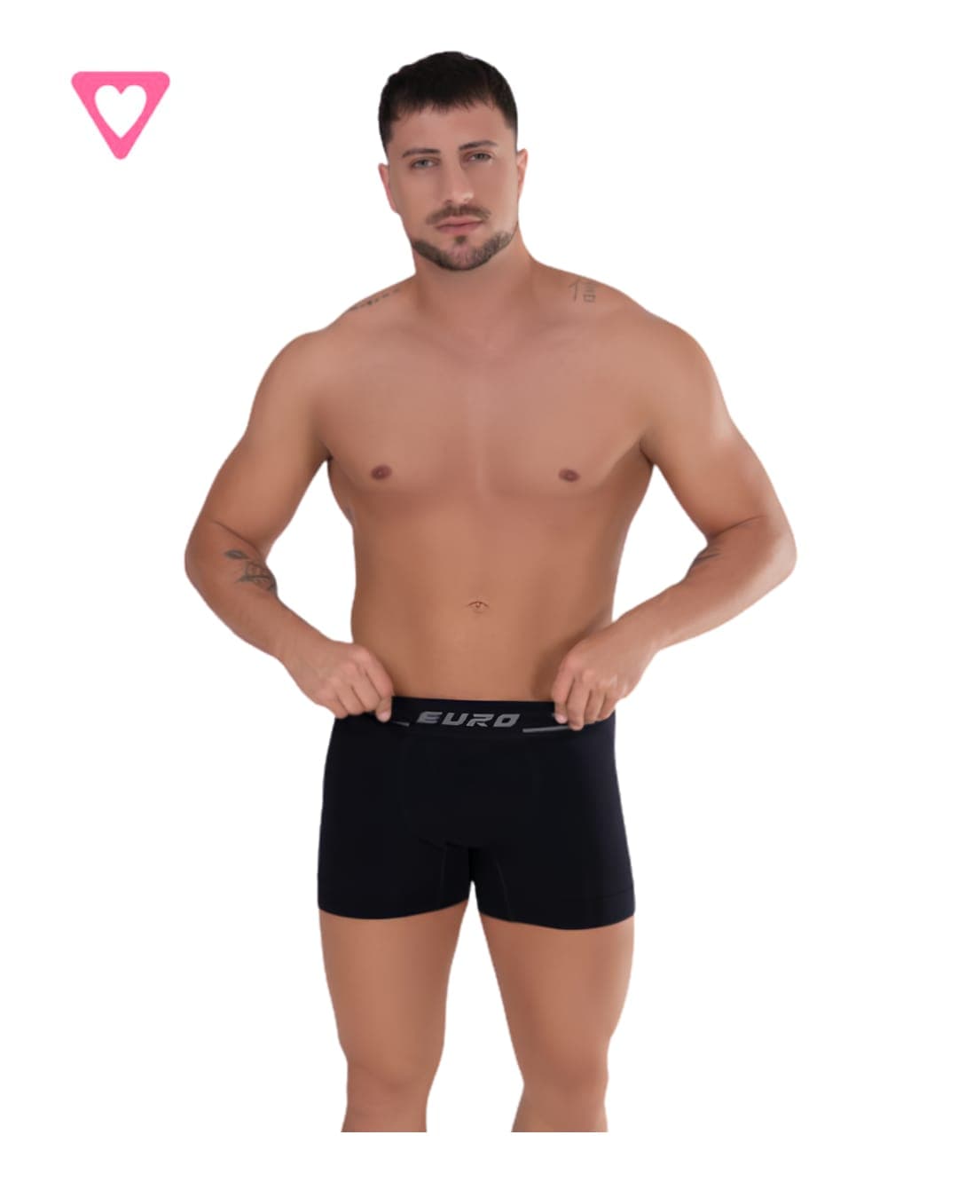 Boxer sin costura — imagen 1 de 1