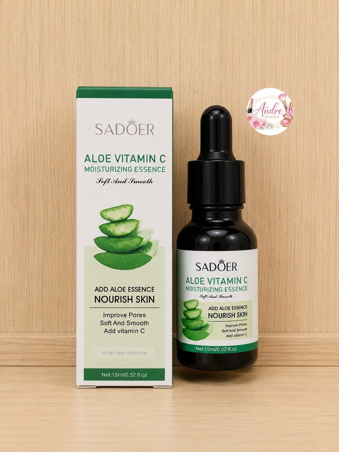 ✨ SÉRUM FACIAL SADOER VIT C ALOE VERA — imagen 1 de 1