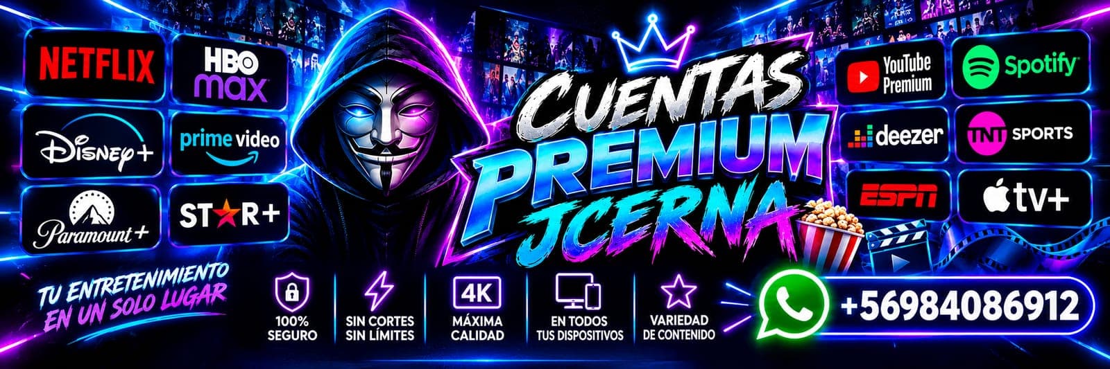 Cuentas Premium Jcerna