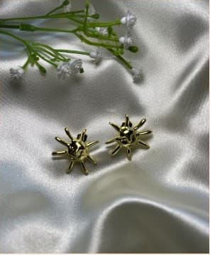 Aretes Sol — imagen 1 de 1