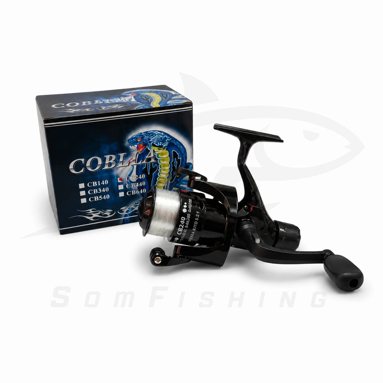 Reel de Pesca COBLLA — imagen 1 de 1