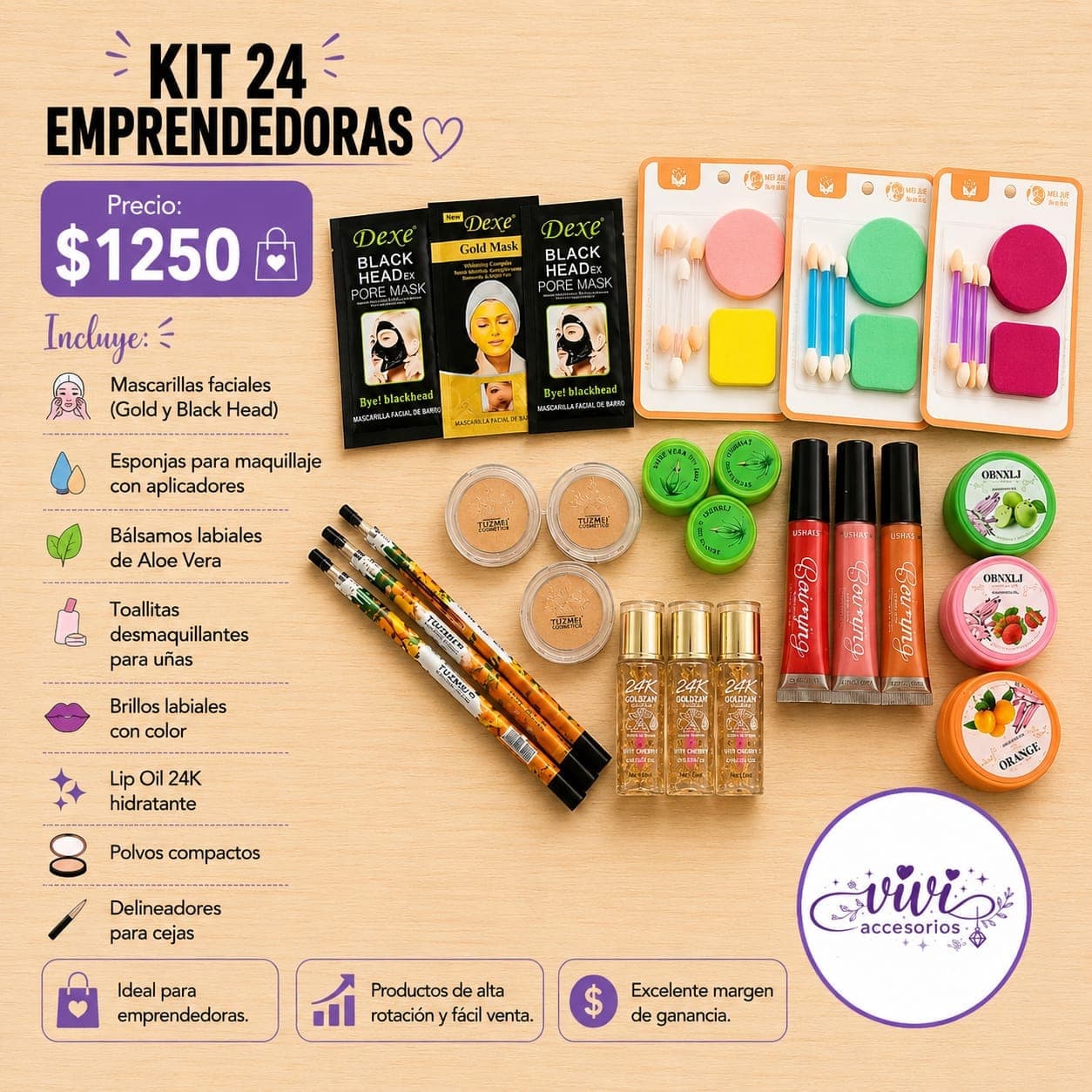 KIT 24 EMPRENDEDOR — imagen 1 de 1