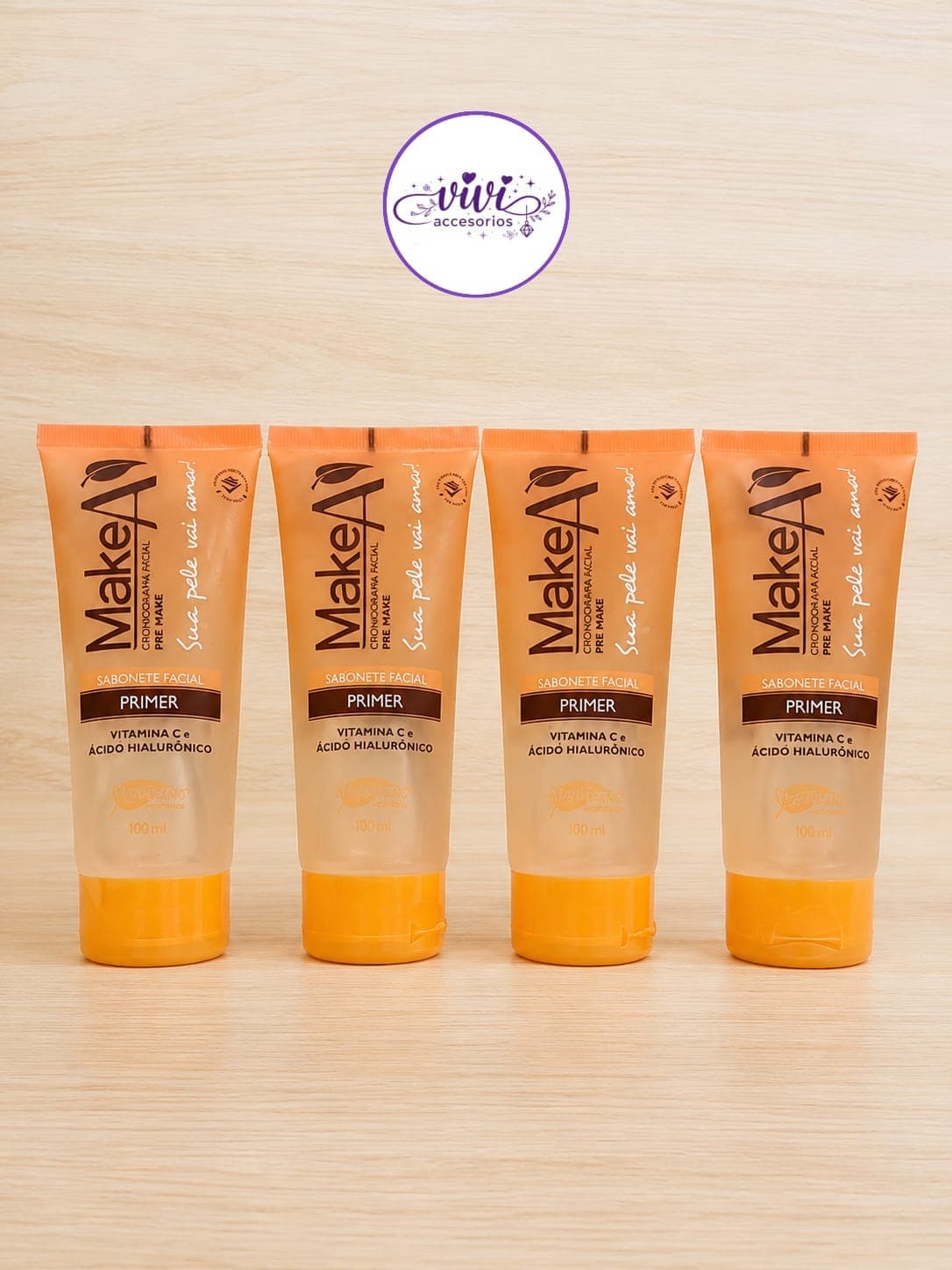 Jabón Facial Primer – MakeA — imagen 1 de 1