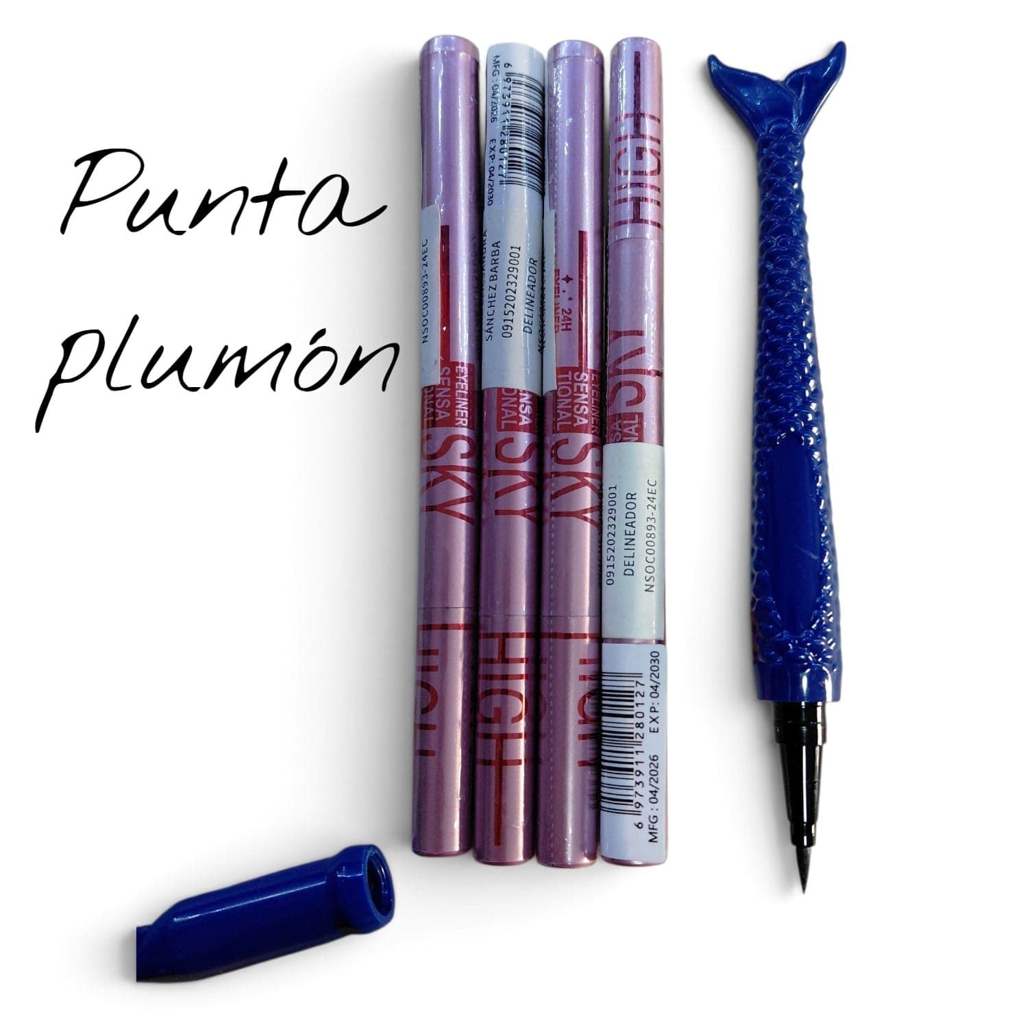 Delineador colores