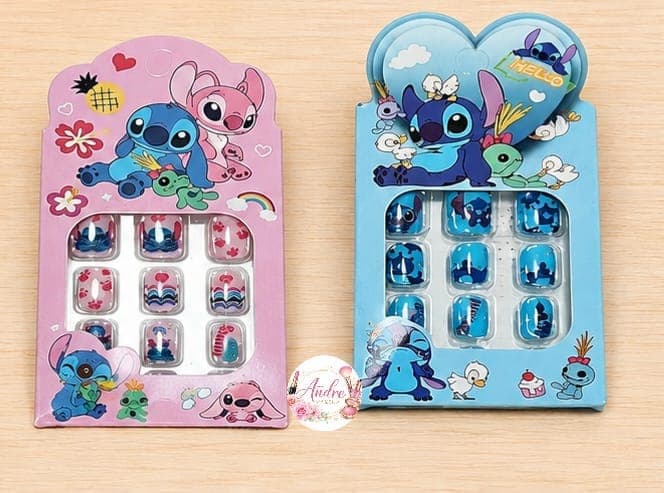 💅 UÑAS POSTIZAS INFANTILES