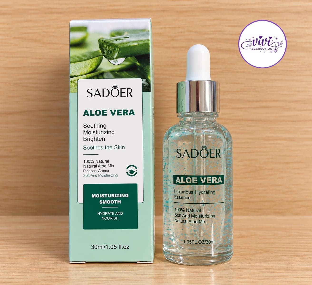 Sérum Facial SADOER Aloe Vera – 30 ml — imagen 1 de 1