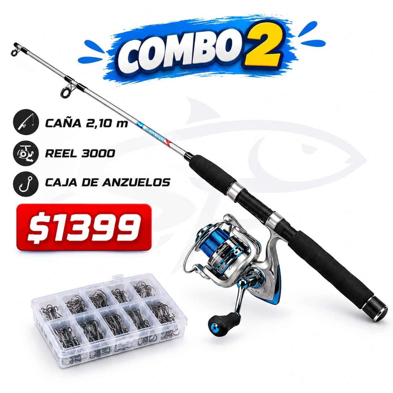 COMBO de PESCA