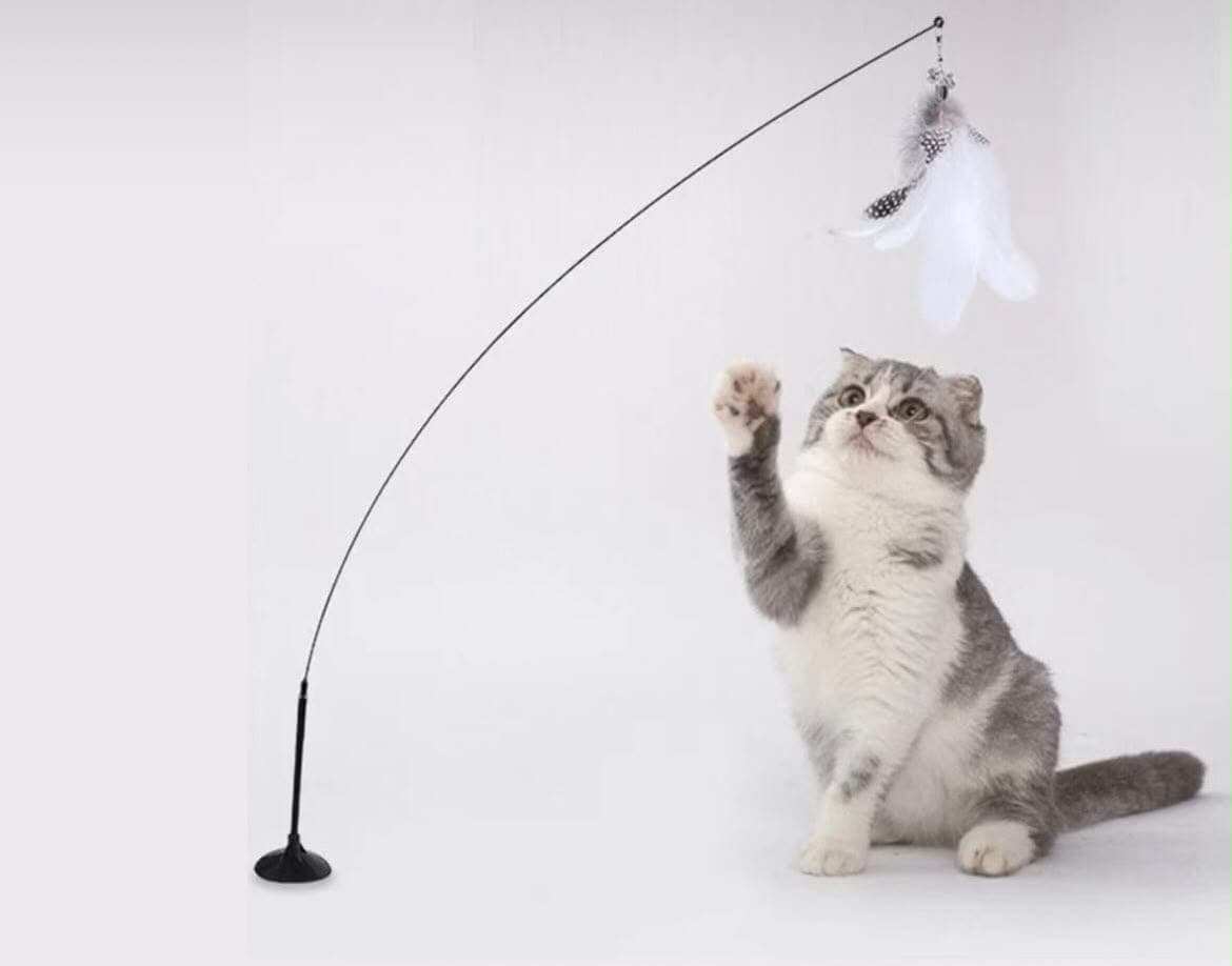 Juguete interactivo para gatos