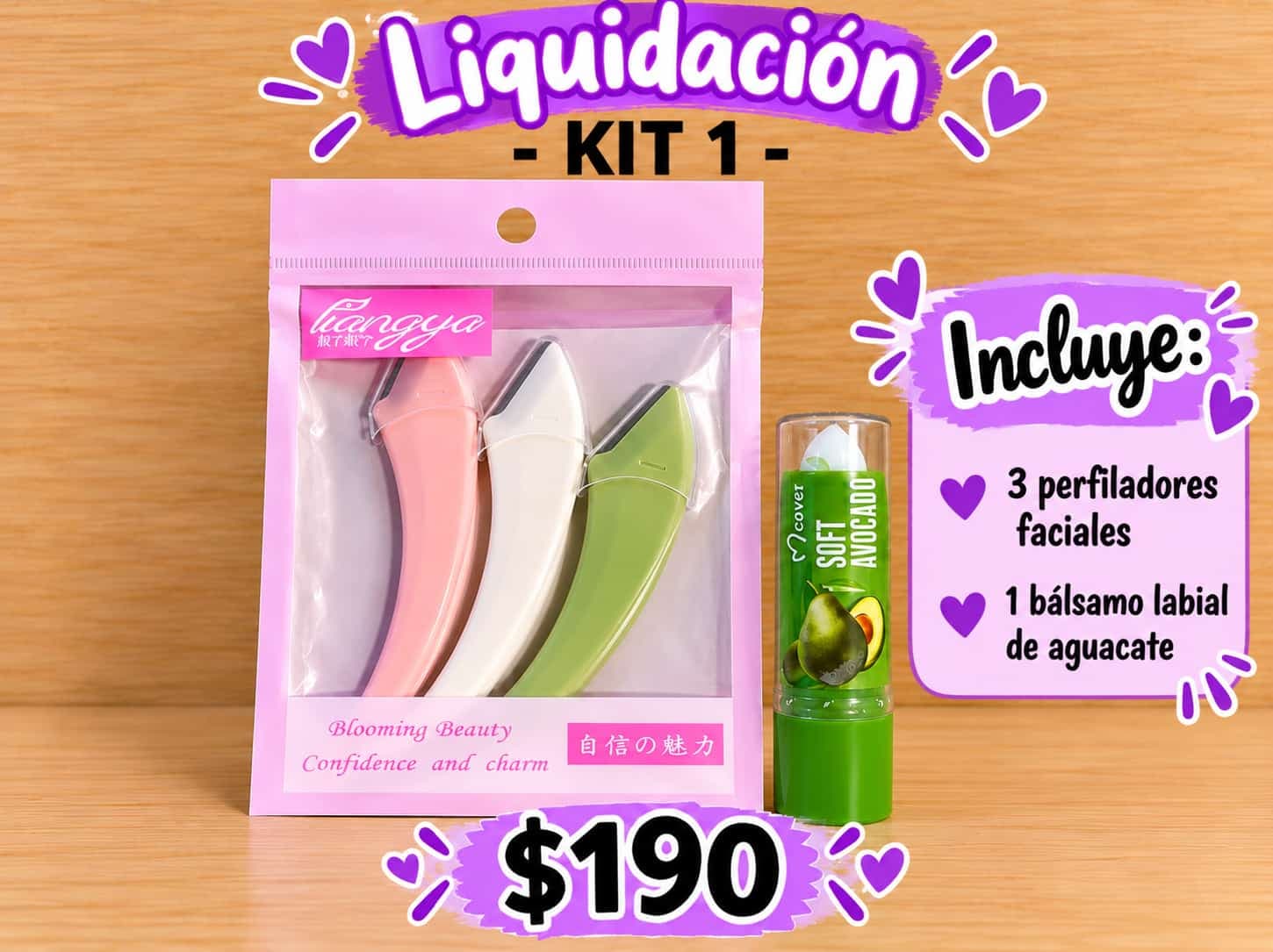 KIT 1 — imagen 1 de 1