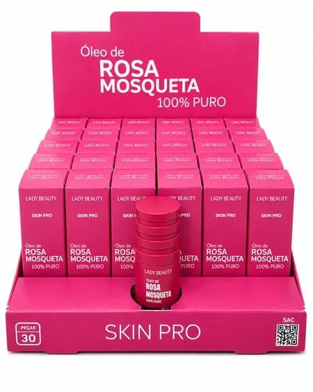 Aceite de Rosa Mosqueta 100% Puro Lady Beauty Skin Pro 10ml — imagen 1 de 1