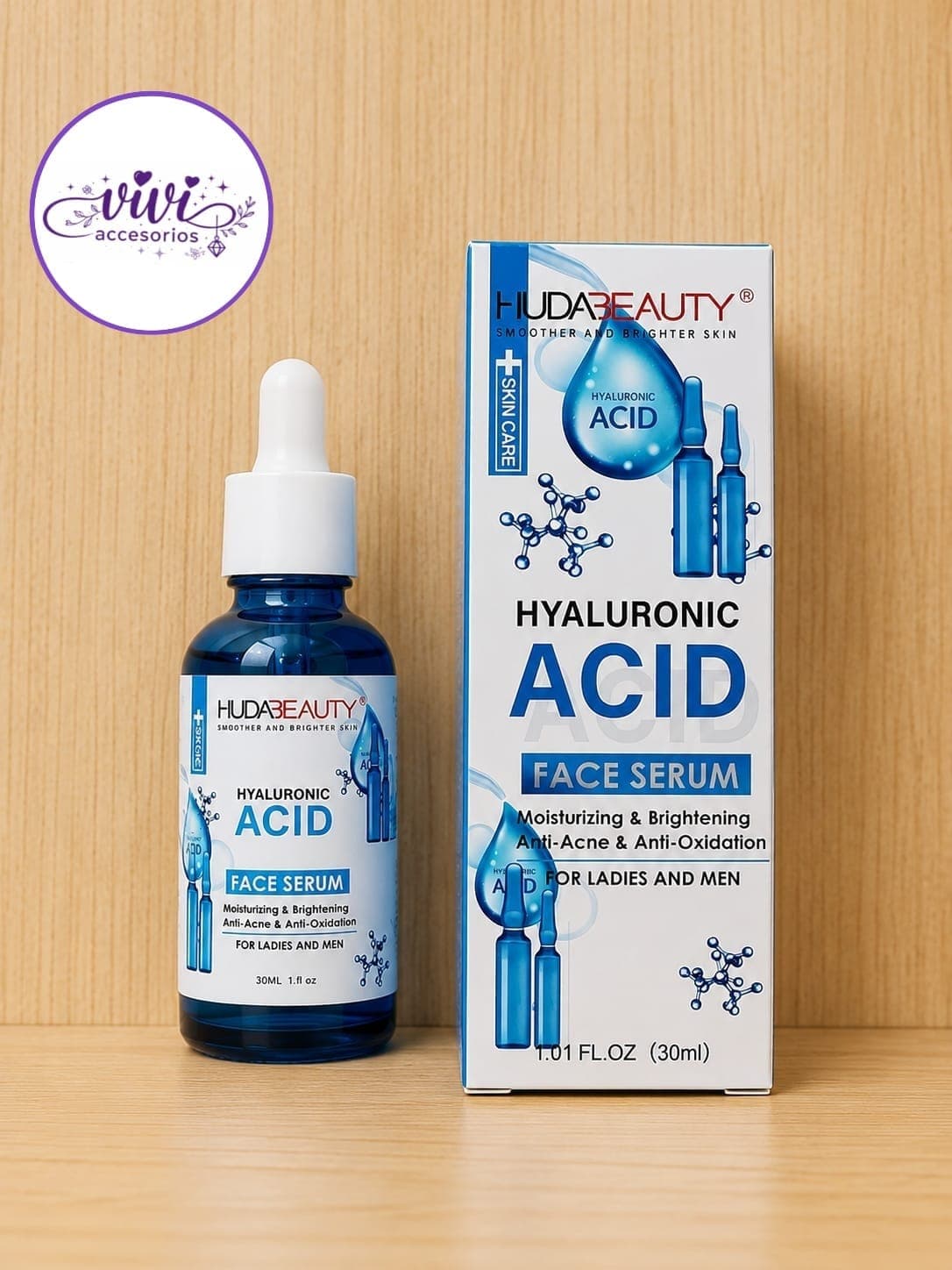 Sérum Facial con Ácido Hialurónico — imagen 1 de 1