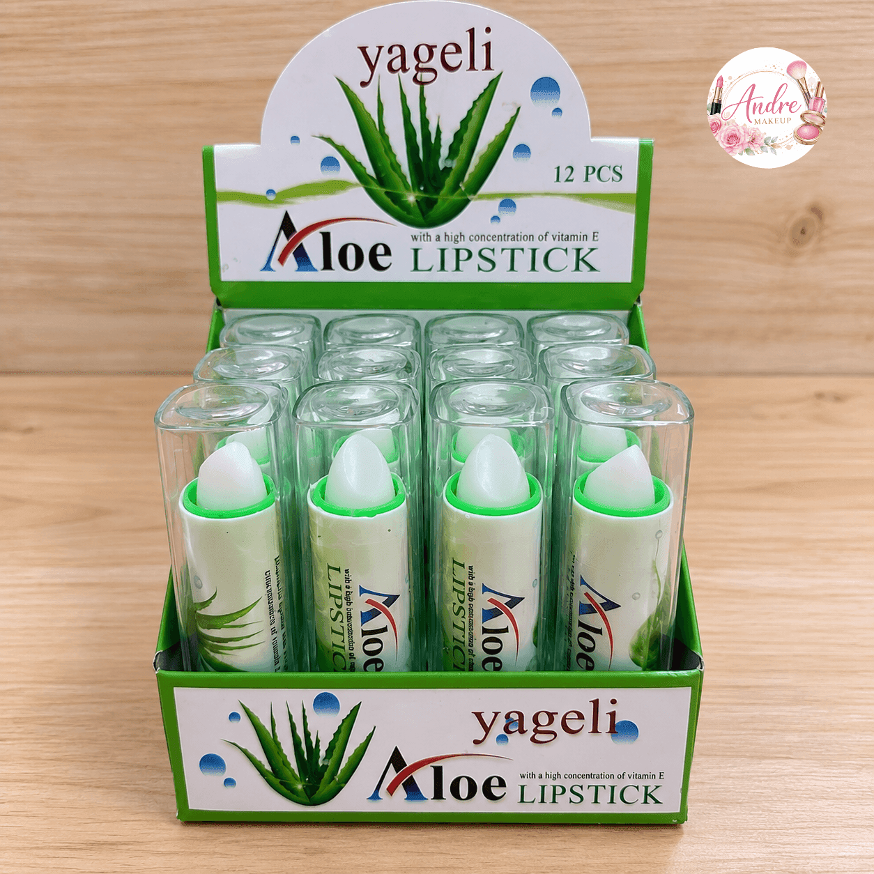 💄 Bálsamo Labial Aloe Yageli 🌿 — imagen 1 de 1