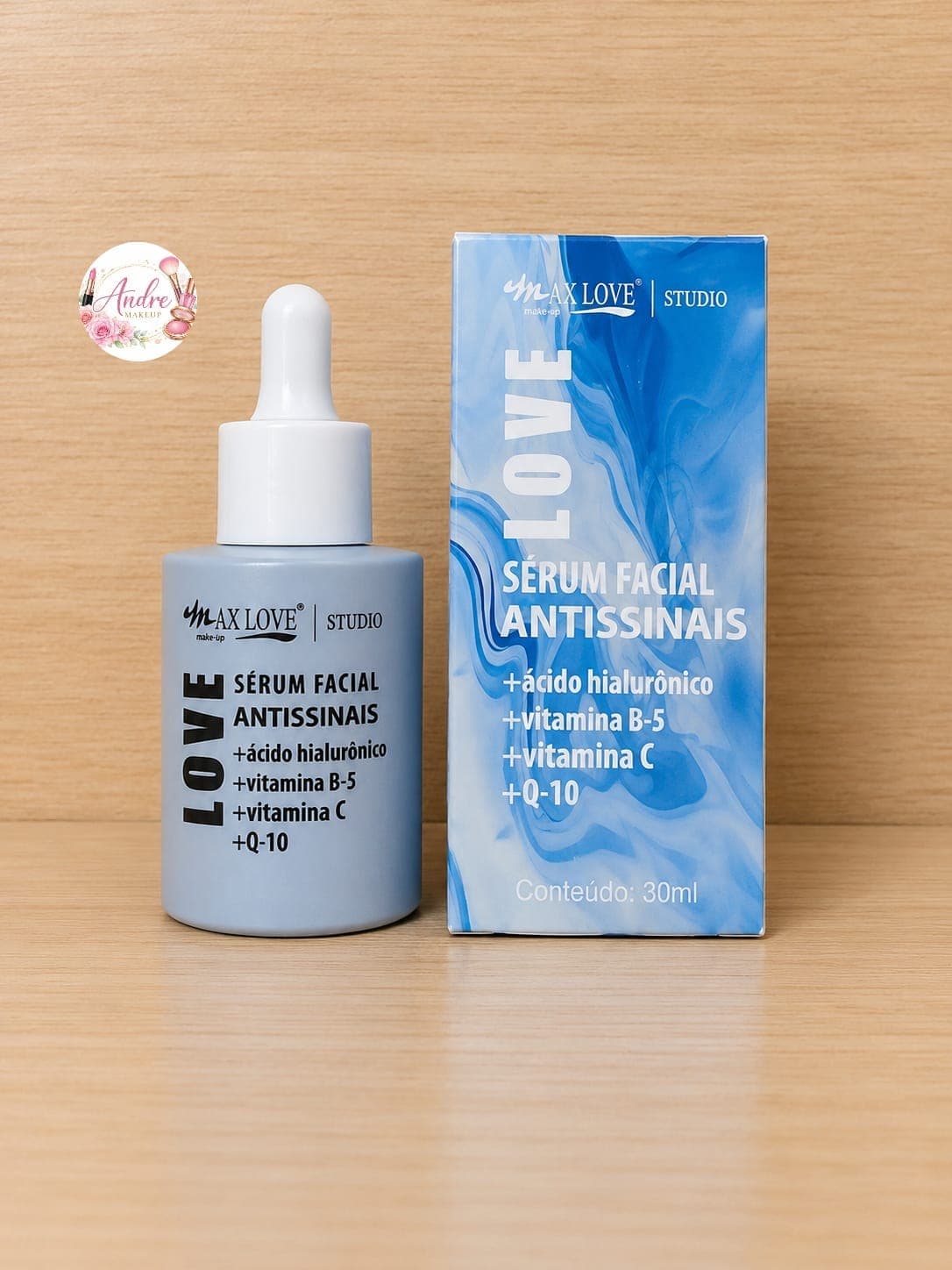 ✨ SÉRUM FACIAL MAX LOVE ANTIEDAD