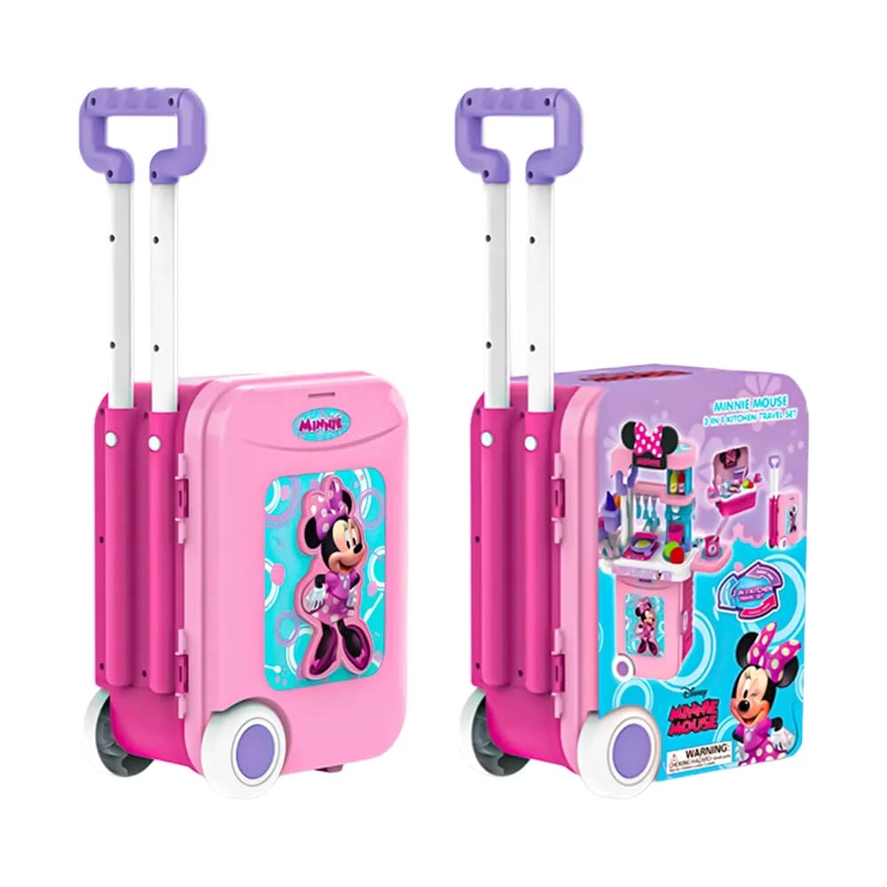 Cocina Portátil Minnie con Accesorios Disney