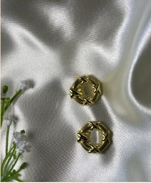 Aretes Círculo X
