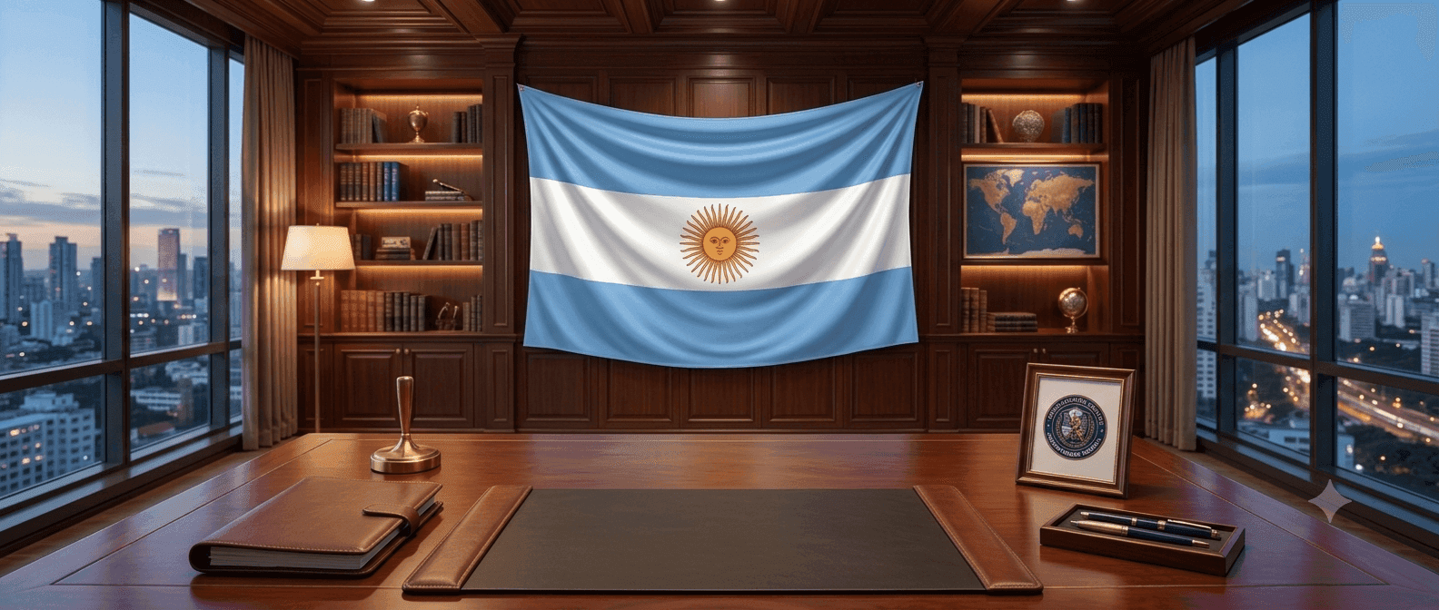 ADMINISTRADOR GENERAL PRINCIPAL ORGANIZACIÓN CORAJE ARGENTINA