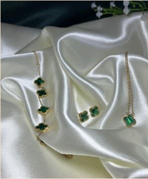 Set Estilo Van Cleef