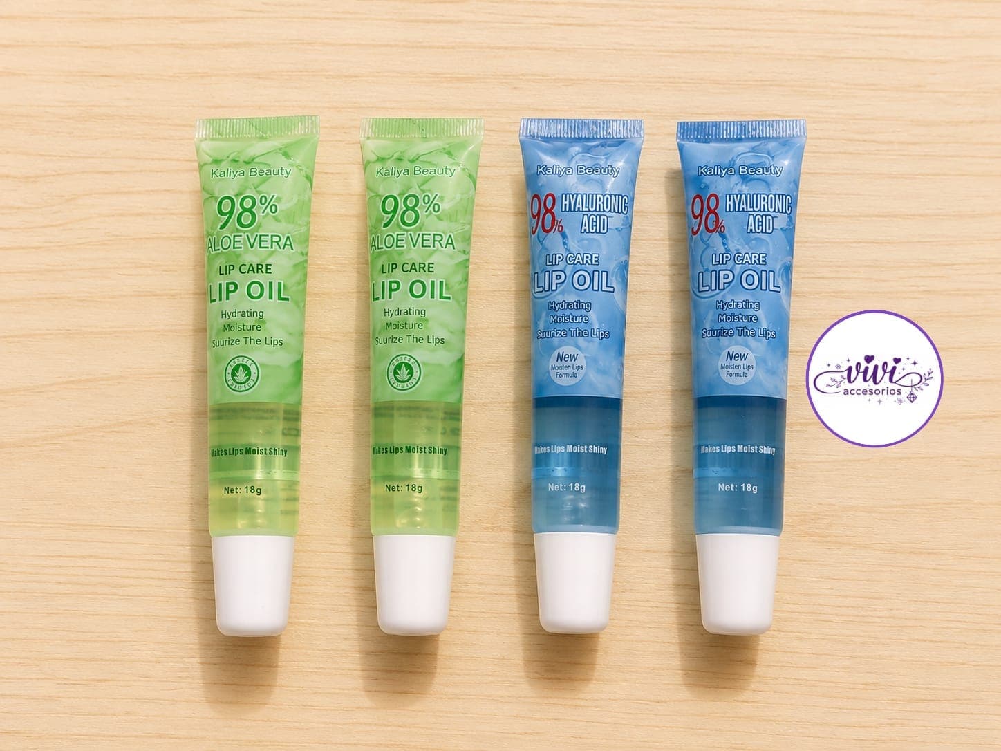 Lip Oil Hidratante 98% Aloe vera  y ácido hialurónico — imagen 1 de 1
