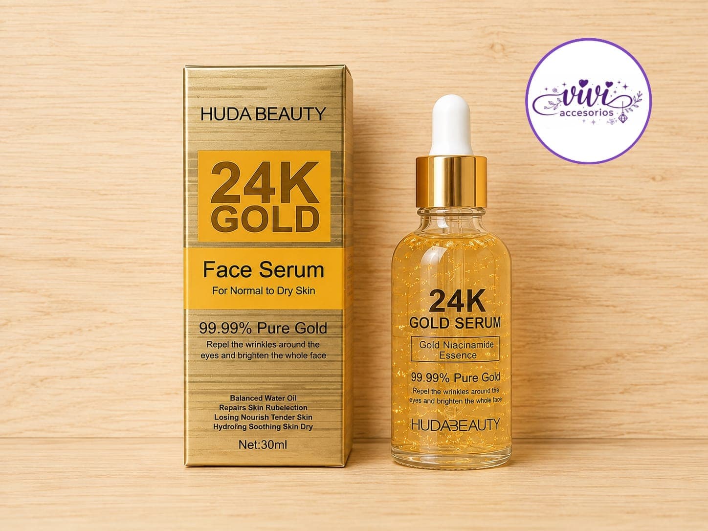 Sérum Facial 24K Gold — imagen 1 de 1