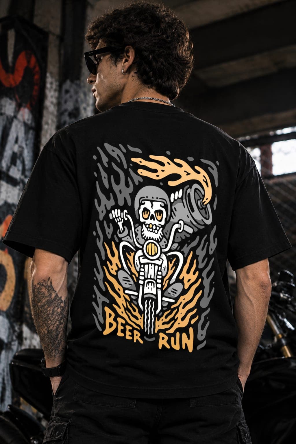 Remera Beer RUn